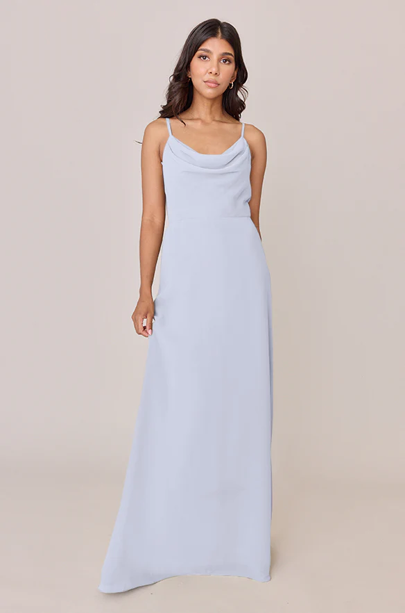 Nadia Chiffon Dress | Made To Order - Image 57