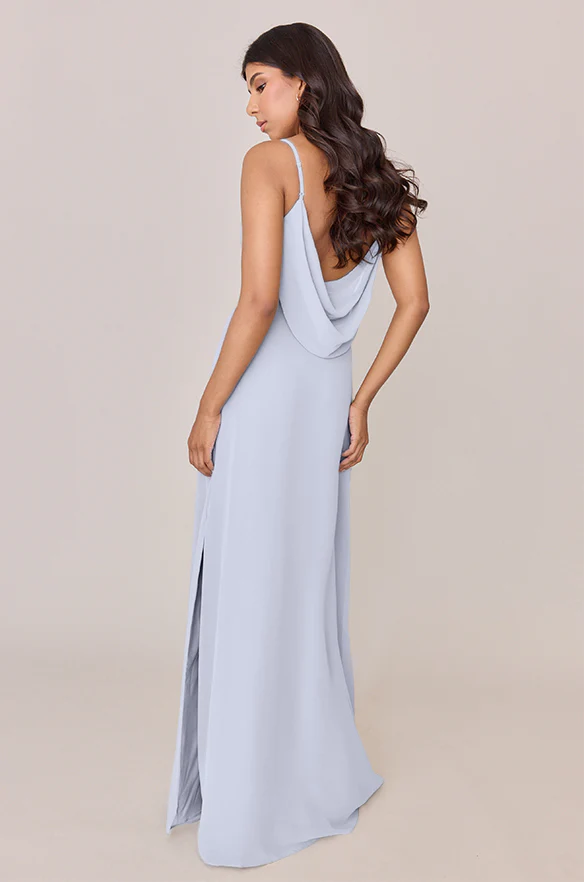 Nadia Chiffon Dress | Made To Order - Image 58