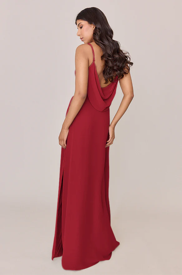 Nadia Chiffon Dress | Made To Order - Image 60
