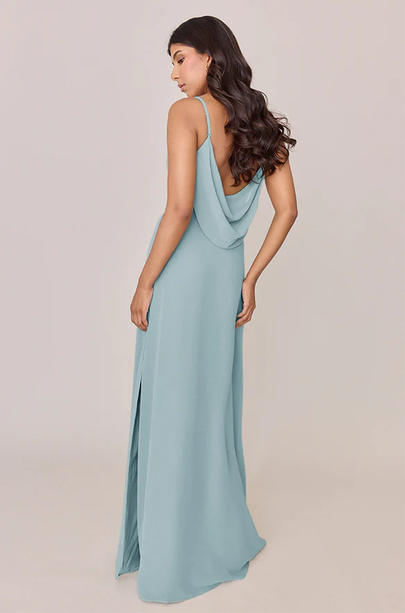 Nadia Chiffon Dress | Made To Order - Image 62