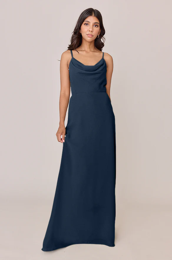 Nadia Chiffon Dress | Made To Order - Image 63