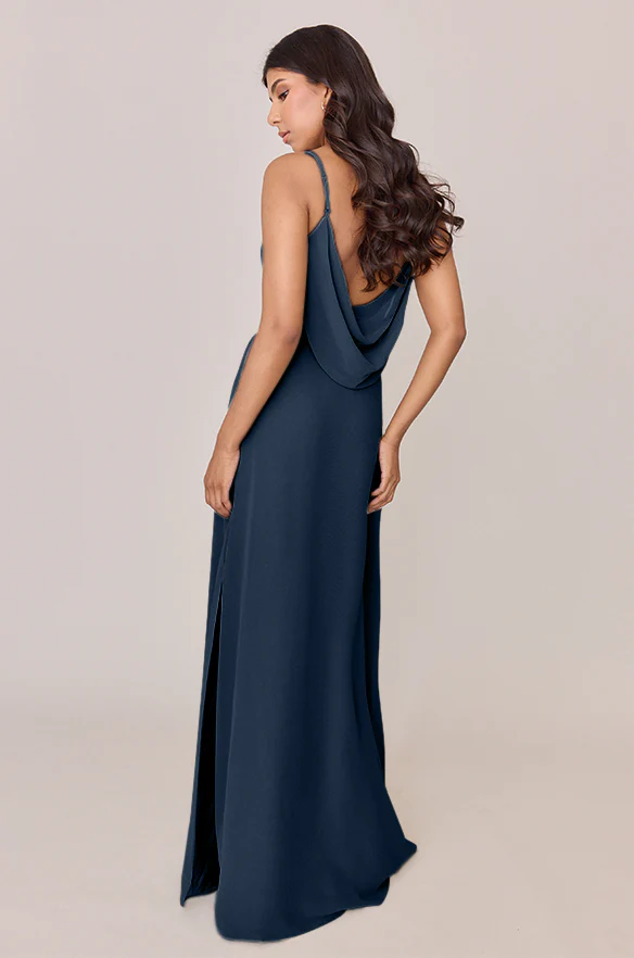 Nadia Chiffon Dress | Made To Order - Image 64