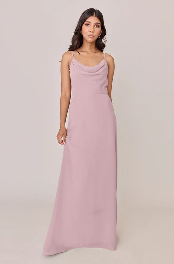 Nadia Chiffon Dress | Made To Order - Image 67