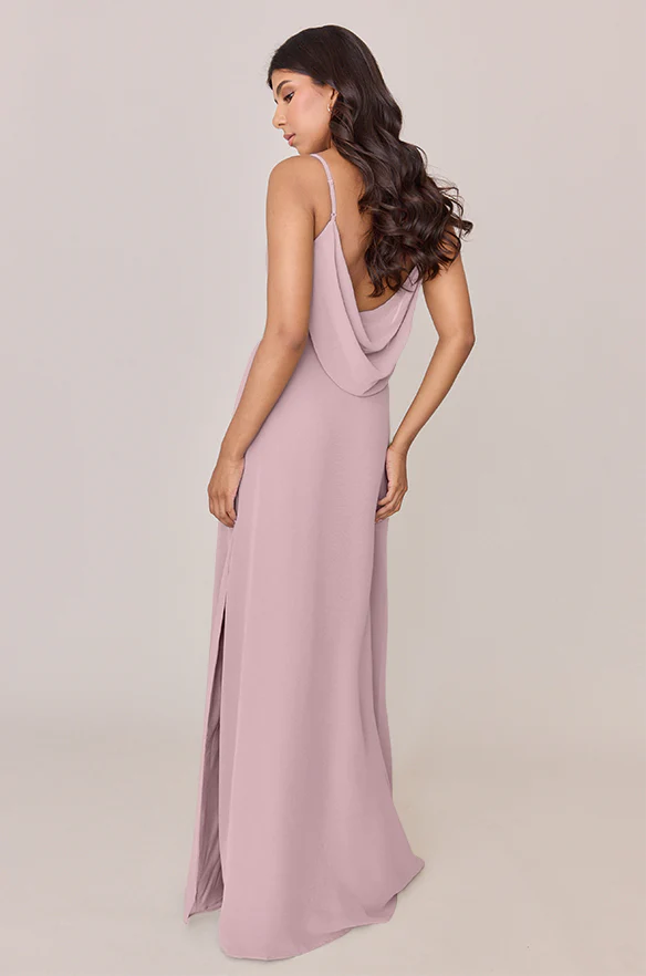 Nadia Chiffon Dress | Made To Order - Image 68