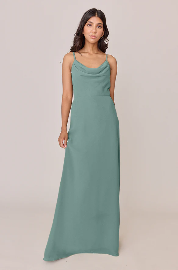 Nadia Chiffon Dress | Made To Order - Image 69