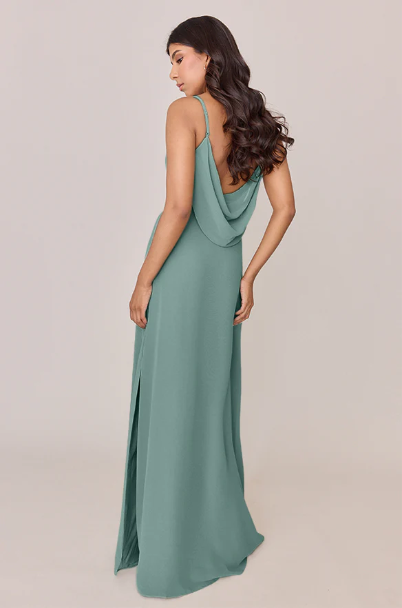 Nadia Chiffon Dress | Made To Order - Image 70