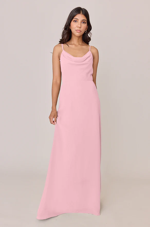 Nadia Chiffon Dress | Made To Order - Image 71