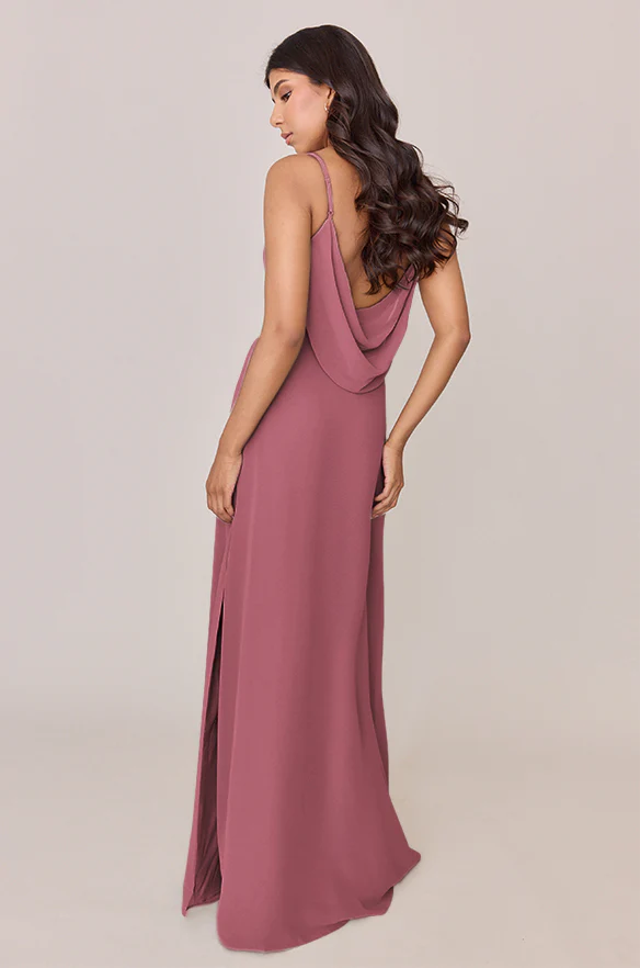 Nadia Chiffon Dress | Made To Order - Image 74