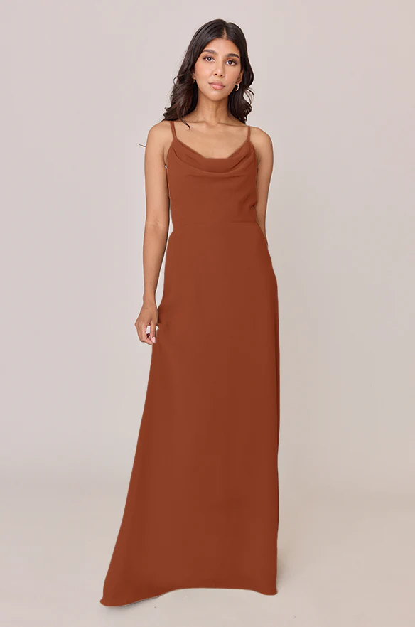 Nadia Chiffon Dress | Made To Order - Image 75