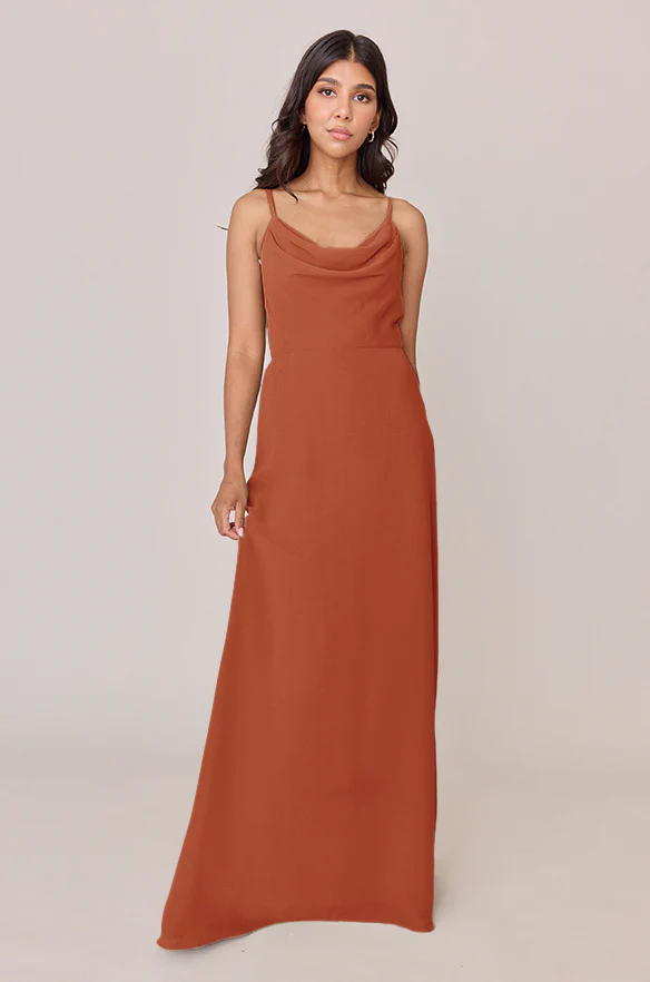 Nadia Chiffon Dress | Made To Order - Image 77
