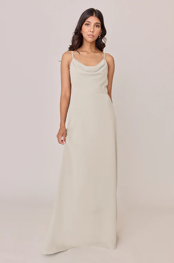 Nadia Chiffon Dress | Made To Order - Image 81