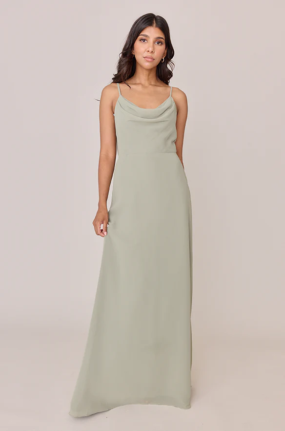 Nadia Chiffon Dress | Made To Order - Image 83