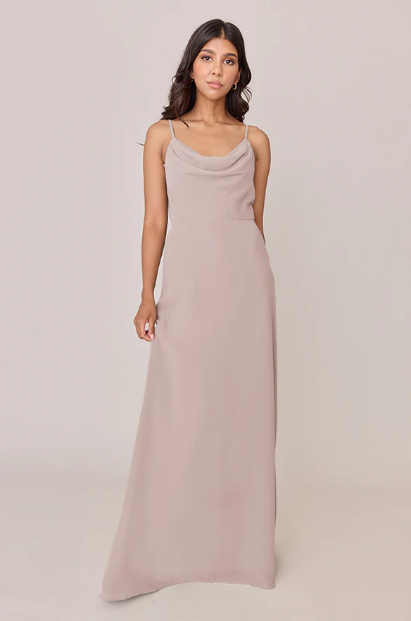 Nadia Chiffon Dress | Made To Order - Image 87