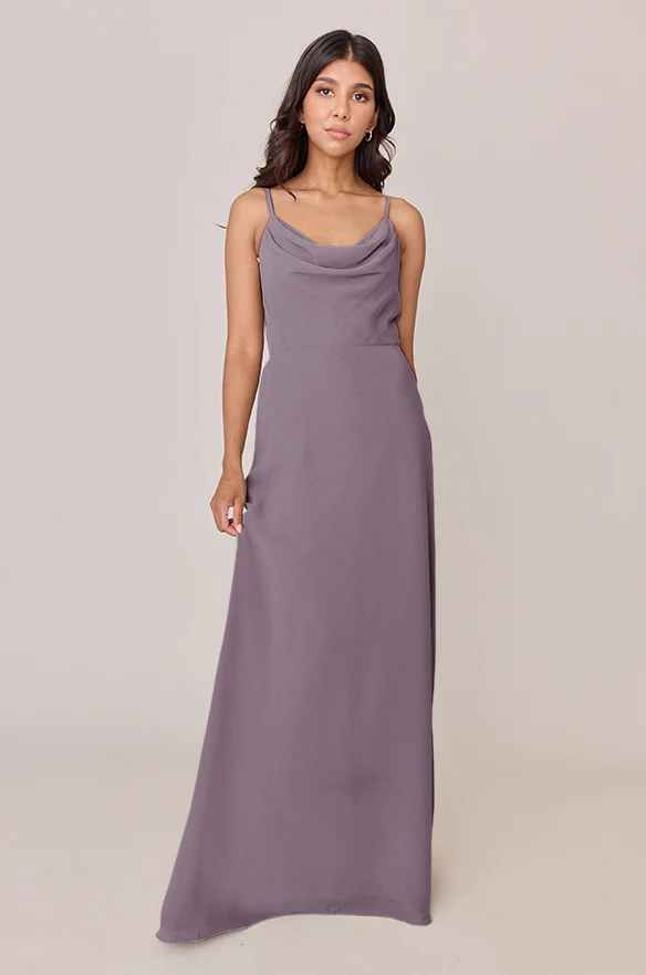 Nadia Chiffon Dress | Made To Order - Image 89