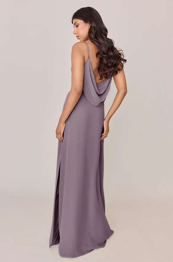 Nadia Chiffon Dress | Made To Order - Image 90