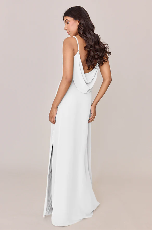Nadia Chiffon Dress | Made To Order - Image 96