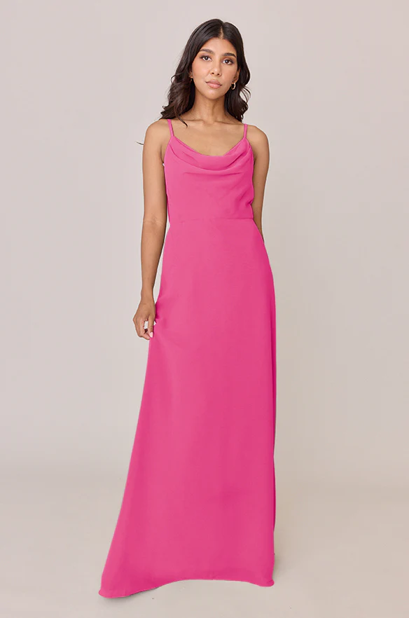 Nadia Chiffon Dress | Made To Order - Image 98