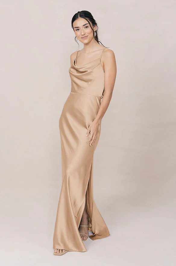 Nadia Satin Dress | Made To Order - Image 102