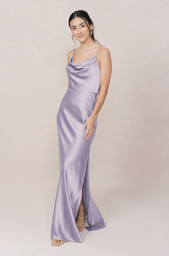 Nadia Satin Dress | Made To Order - Image 110
