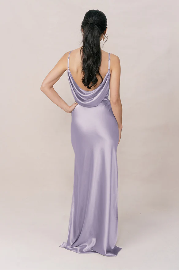 Nadia Satin Dress | Made To Order - Image 111
