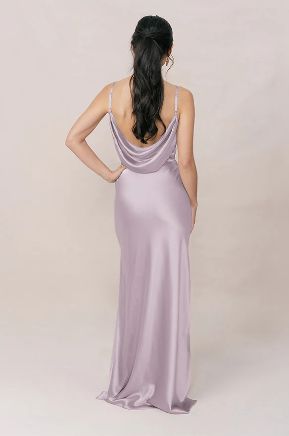 Nadia Satin Dress | Made To Order - Image 113