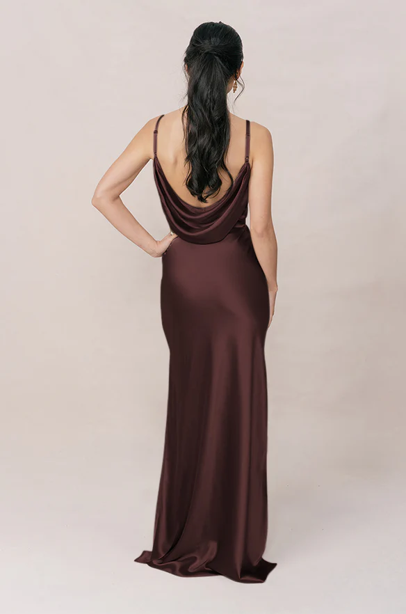 Nadia Satin Dress | Made To Order - Image 115