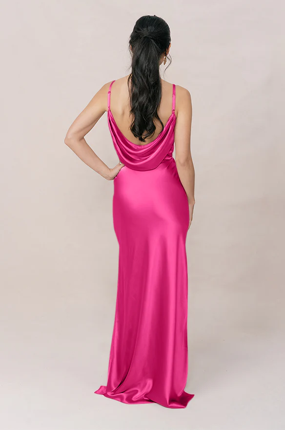 Nadia Satin Dress | Made To Order - Image 117