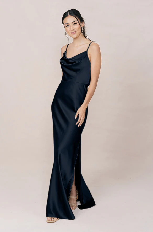 Nadia Satin Dress | Made To Order - Image 122