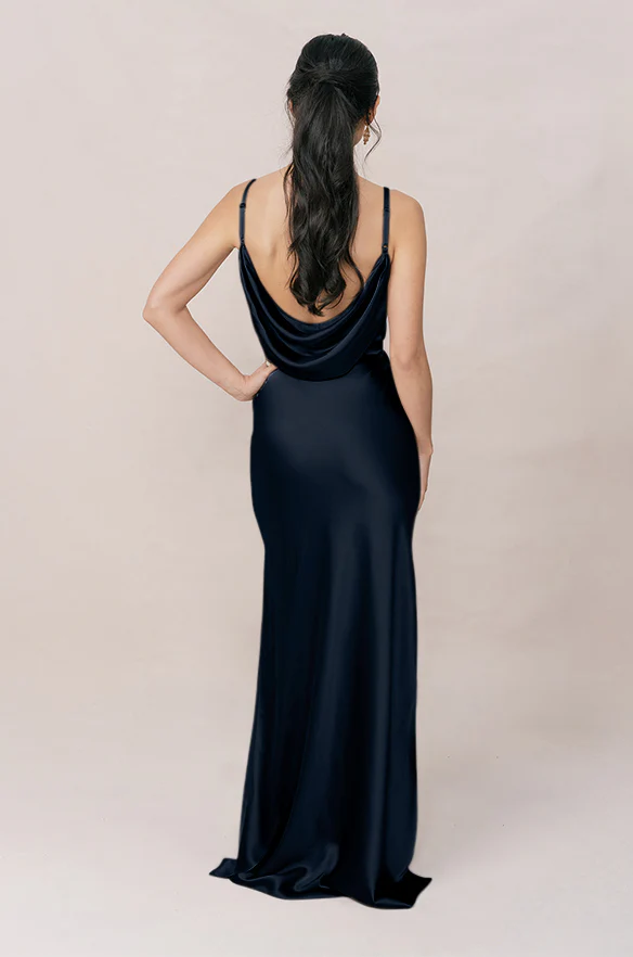 Nadia Satin Dress | Made To Order - Image 123