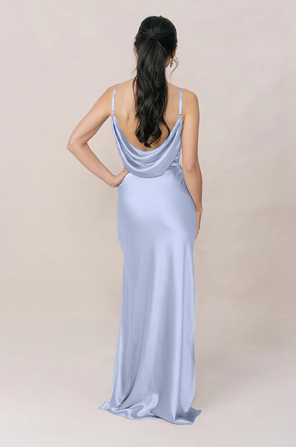 Nadia Satin Dress | Made To Order - Image 129