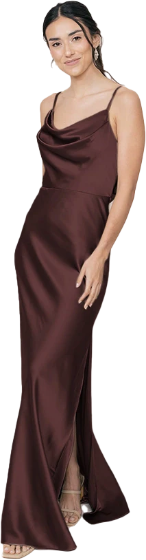 Nadia Satin Dress | Made To Order - Image 13