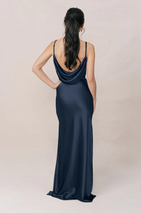 Nadia Satin Dress | Made To Order - Image 133