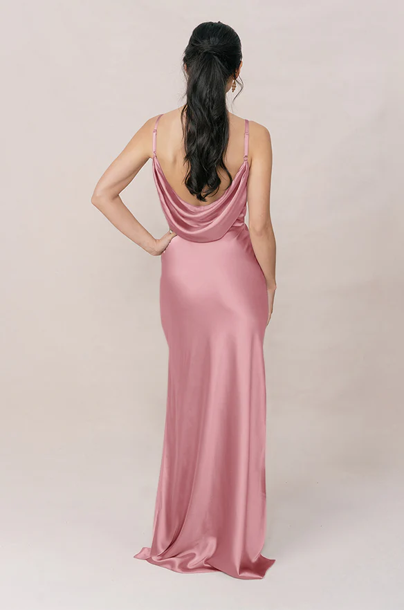 Nadia Satin Dress | Made To Order - Image 139
