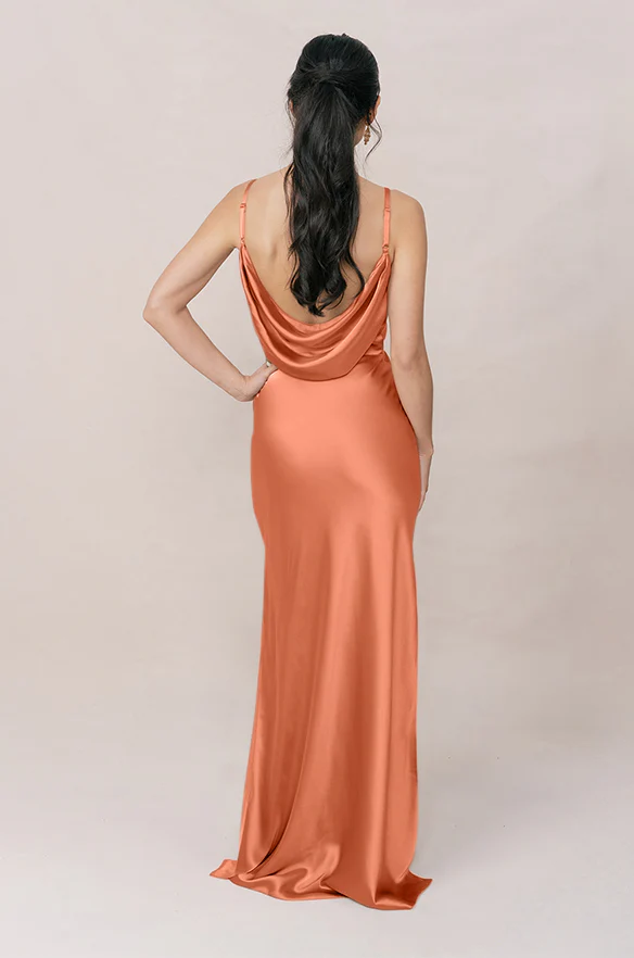 Nadia Satin Dress | Made To Order - Image 151