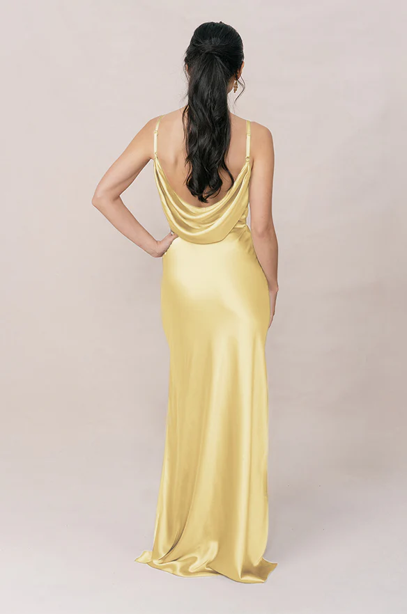 Nadia Satin Dress | Made To Order - Image 161