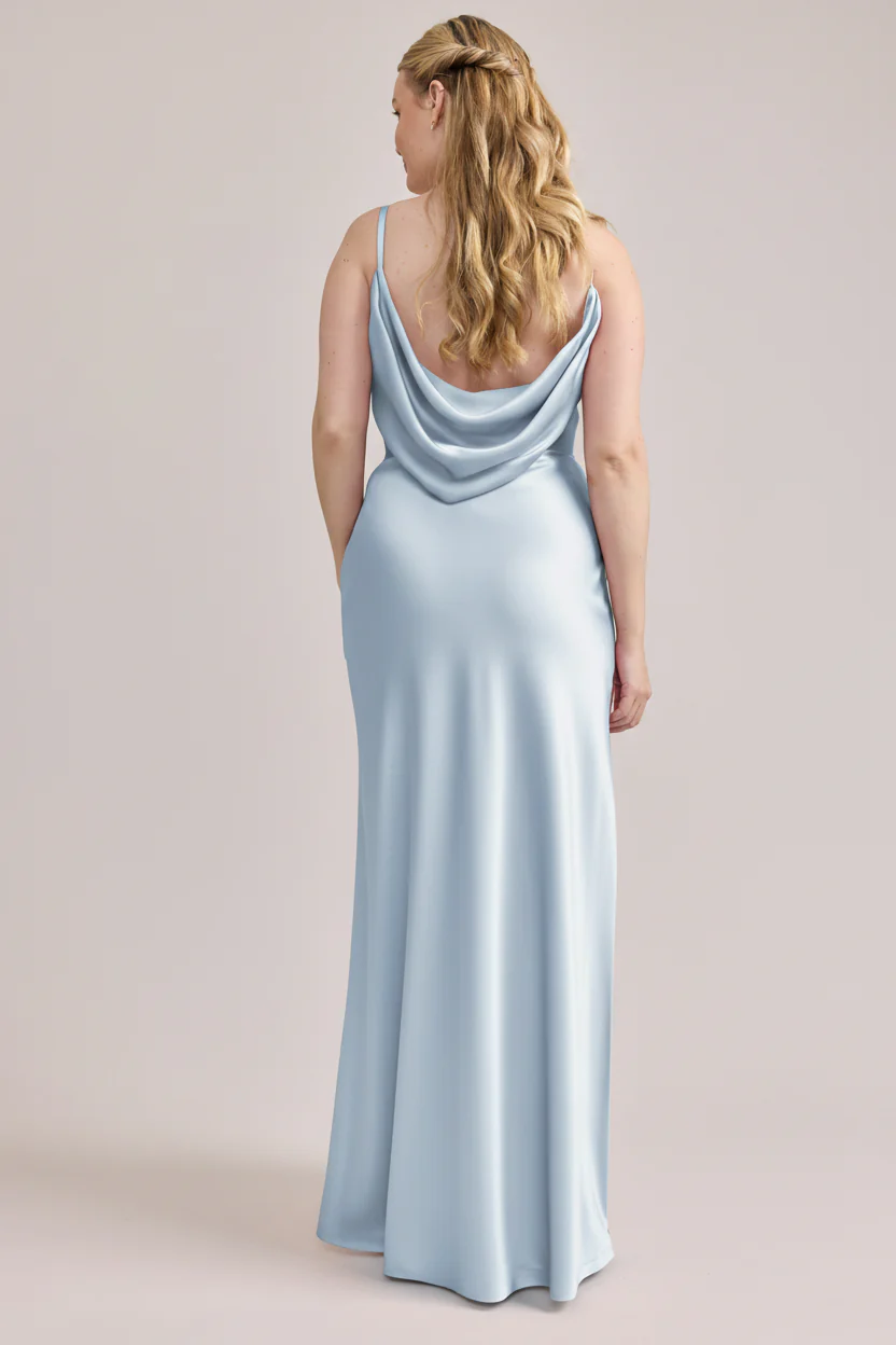 Nadia Satin Dress | Made To Order - Image 180