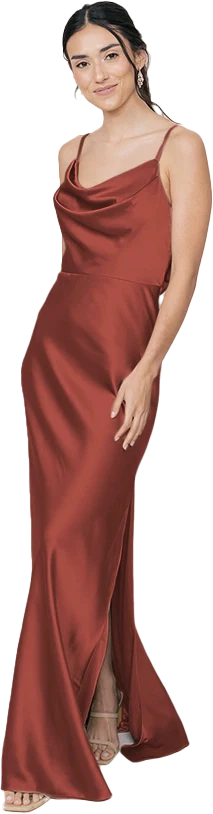 Nadia Satin Dress | Made To Order - Image 21