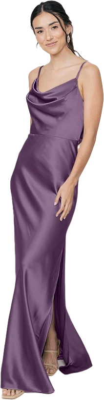 Nadia Satin Dress | Made To Order - Image 26