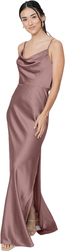 Nadia Satin Dress | Made To Order - Image 49