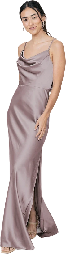 Nadia Satin Dress | Made To Order - Image 58