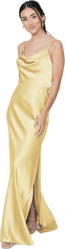 Nadia Satin Dress | Made To Order - Image 62