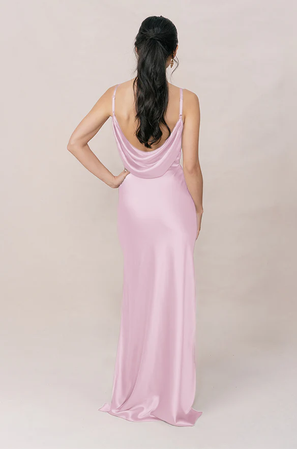 Nadia Satin Dress | Made To Order - Image 65