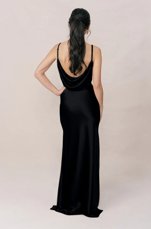 Nadia Satin Dress | Made To Order - Image 69