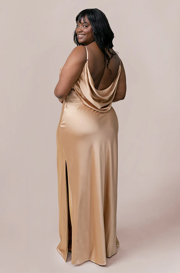 Nadia Satin Dress | Made To Order - Image 7