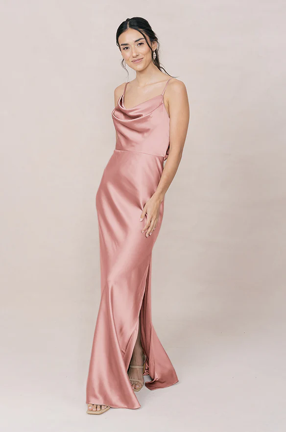 Nadia Satin Dress | Made To Order - Image 72