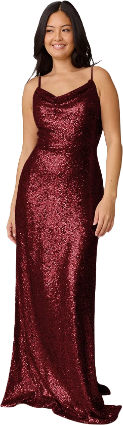 Nadia Sequin Dress | Made To Order - Image 22