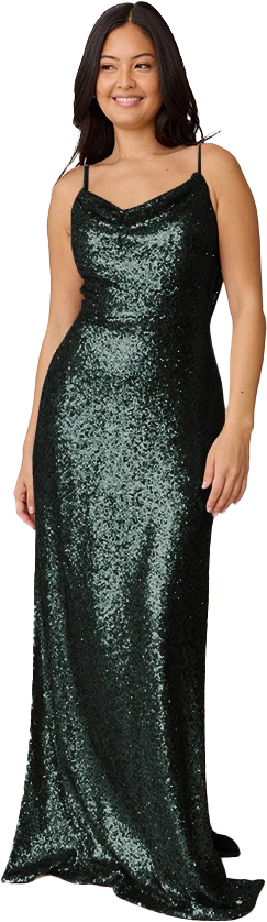 Nadia Sequin Dress | Made To Order - Image 25