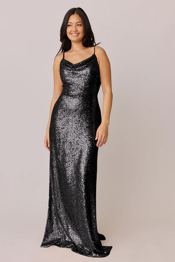 Nadia Sequin Dress | Made To Order - Image 35