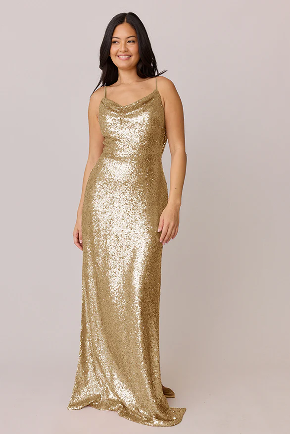 Nadia Sequin Dress | Made To Order - Image 45