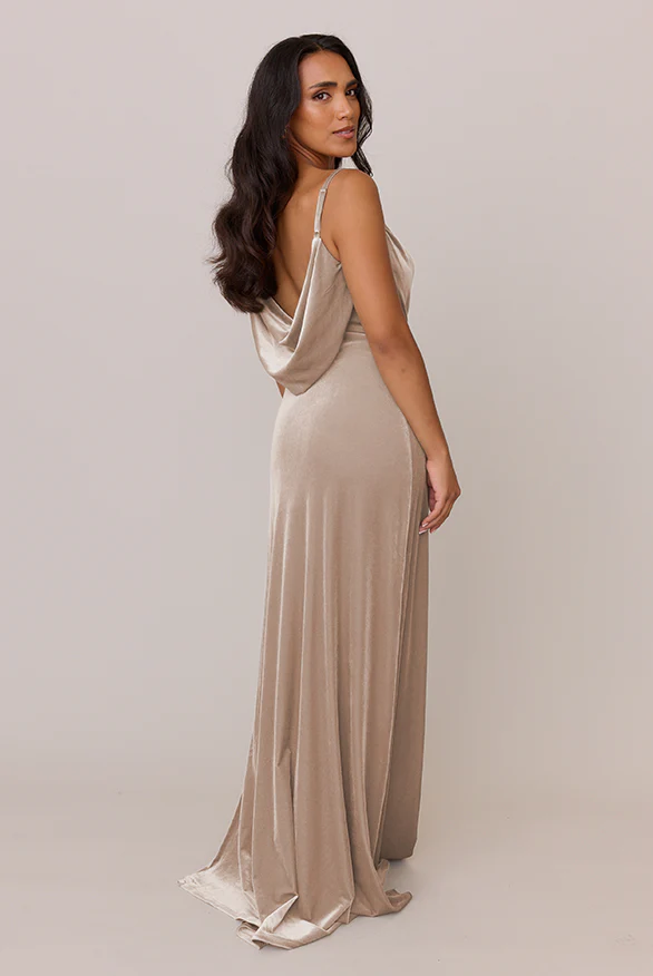 Nadia Velvet Dress | Made To Order - Image 11